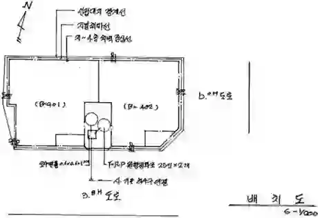 환경빌라 배치도 이미지